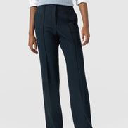 Harlow Straight Leg Pant - Navy