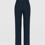 Harlow Straight Leg Pant - Navy