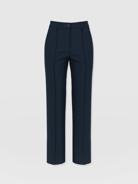 Harlow Straight Leg Pant - Navy