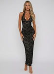 ARIA | Lace Me Maxi Dress