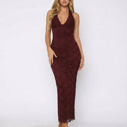 Lace Me Maxi Dress