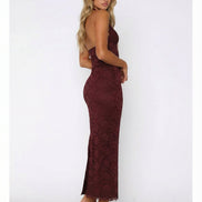 Lace Me Maxi Dress