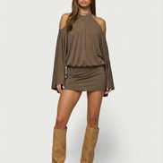 Gouden Mirage Jurk