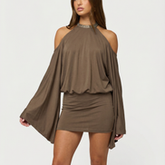 Gouden Mirage Jurk