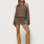 Gouden Mirage Jurk