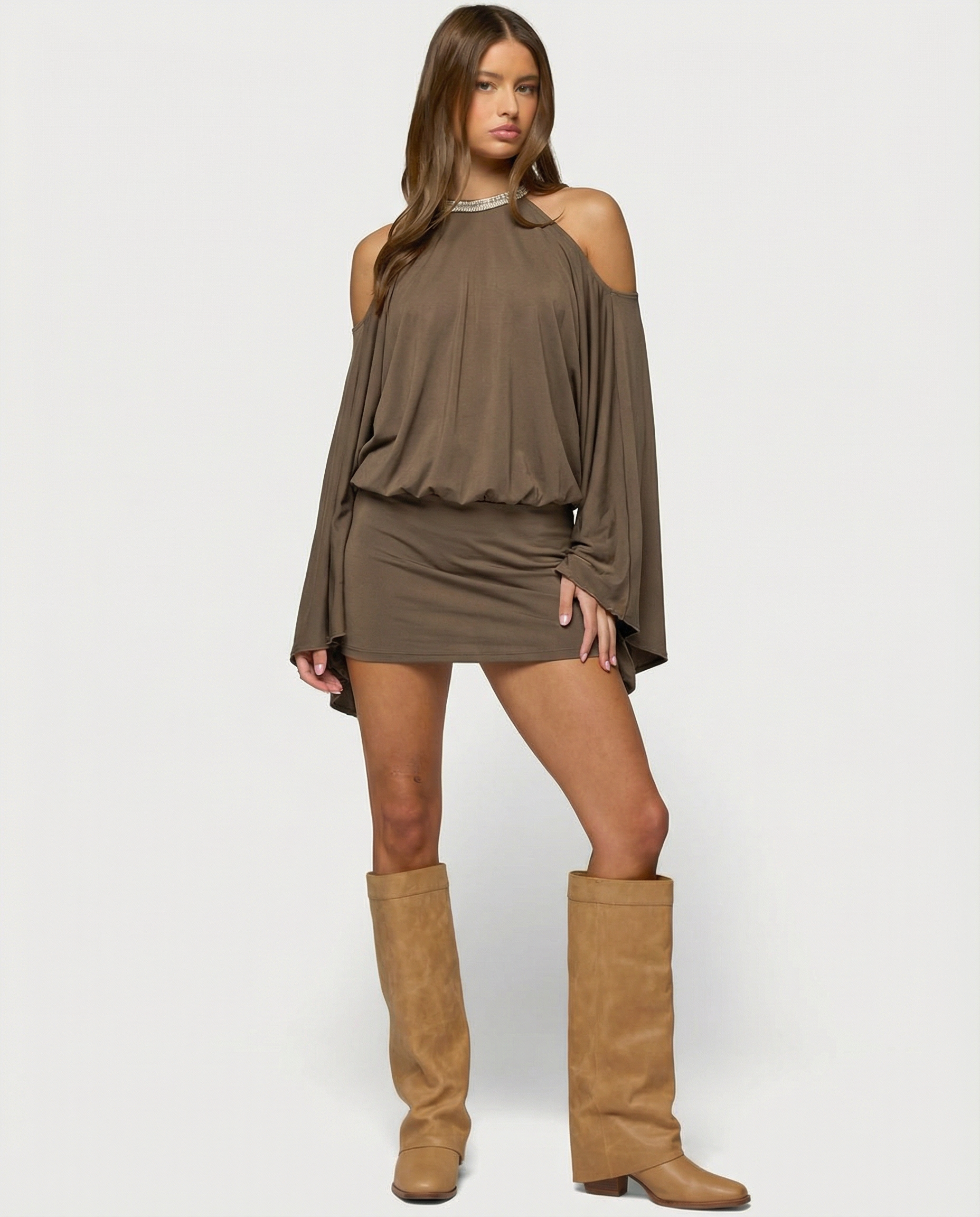 Gouden Mirage Jurk