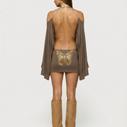 Gouden Mirage Jurk