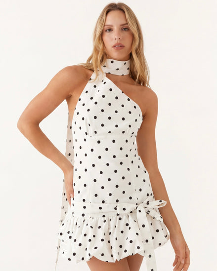 Dot Me Up Mini-jurk