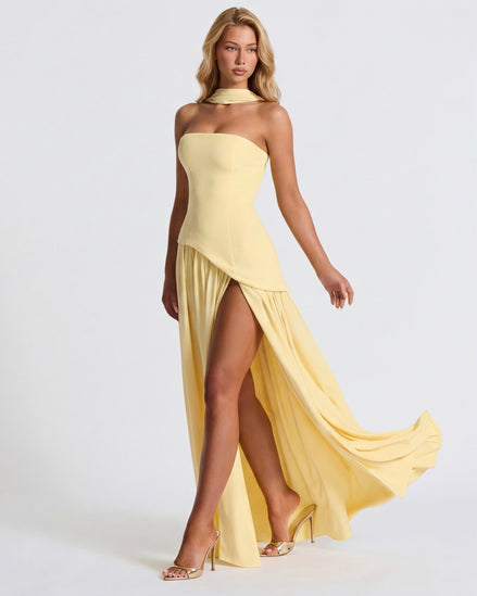 Aura maxi-jurk