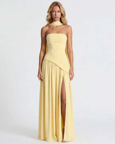 Aura maxi-jurk