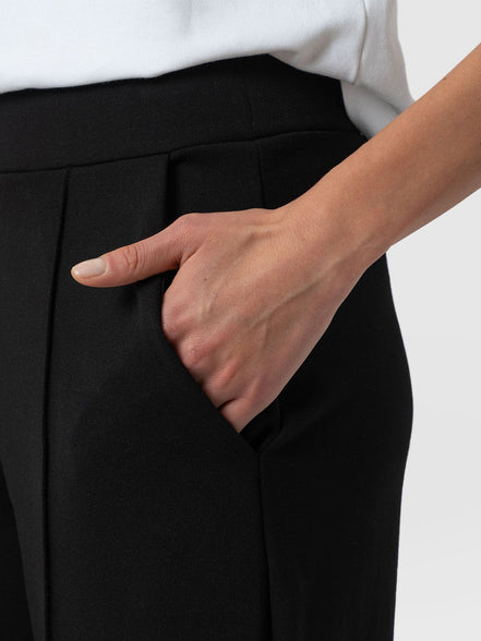 Keller Crop Pant - Black