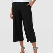Keller Crop Pant - Black
