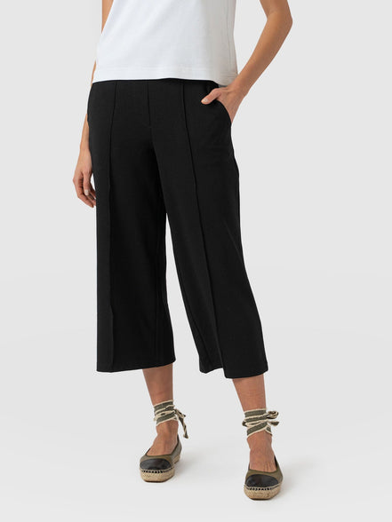 Keller Crop Pant - Black