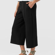 Keller Crop Pant - Black