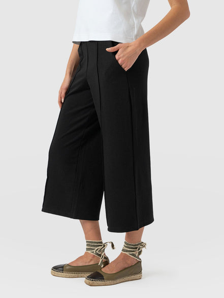 Keller Crop Pant - Black