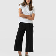 Keller Crop Pant - Black