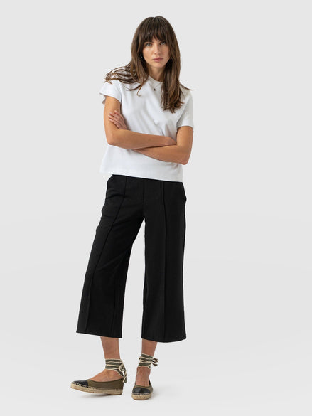 Keller Crop Pant - Black