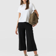 Keller Crop Pant - Black