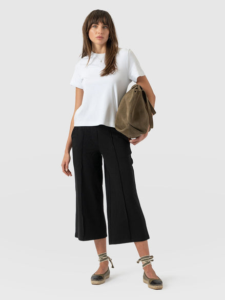 Keller Crop Pant - Black