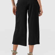 Keller Crop Pant - Black