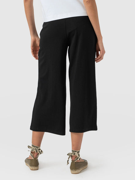 Keller Crop Pant - Black