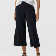 Keller Crop Pant - Navy