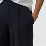 Keller Crop Pant - Navy