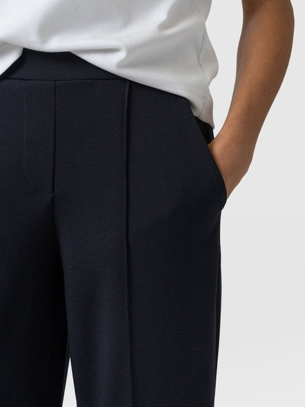 Keller Crop Pant - Navy