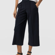 Keller Crop Pant - Navy