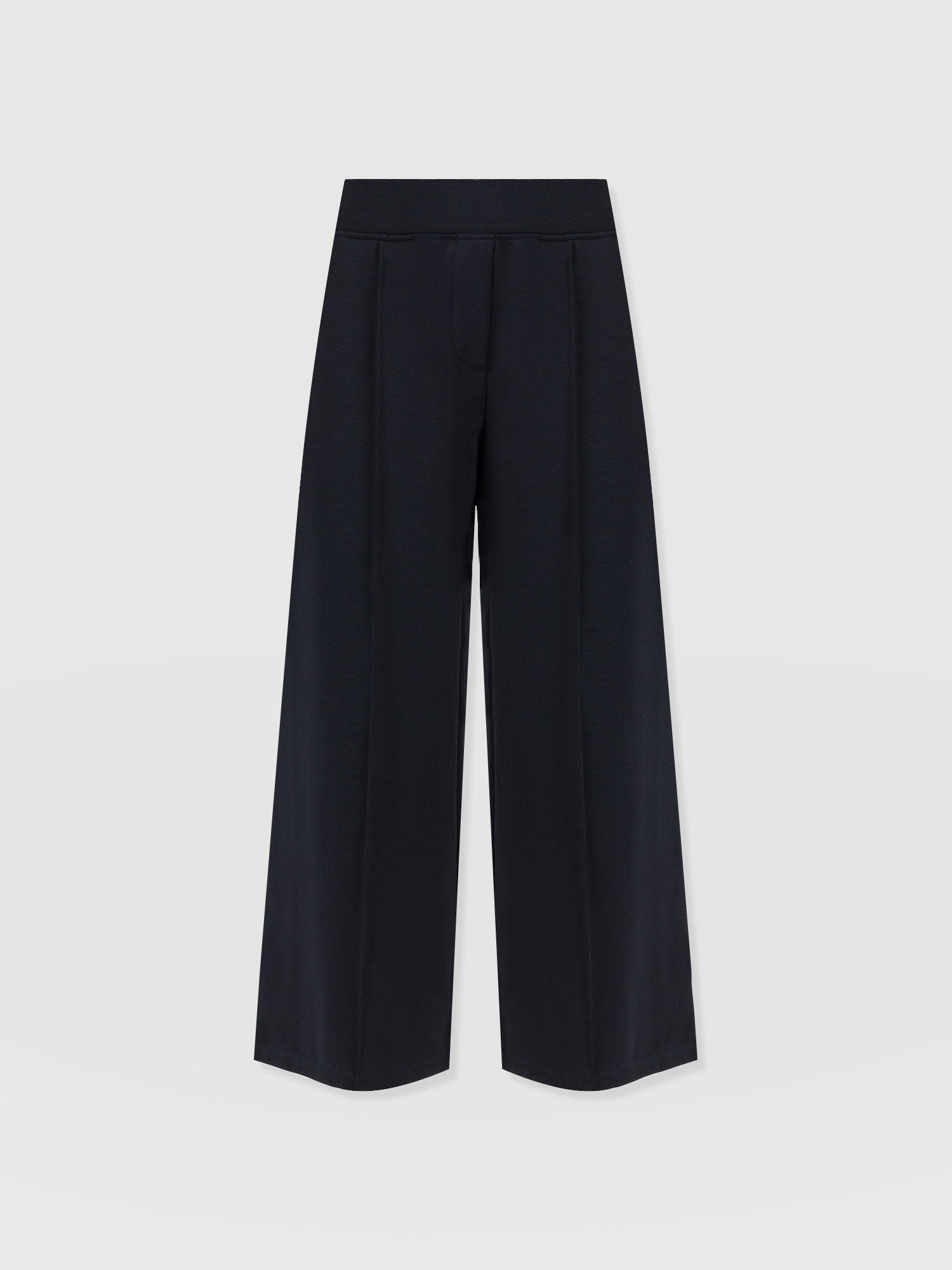 Keller Crop Pant - Navy