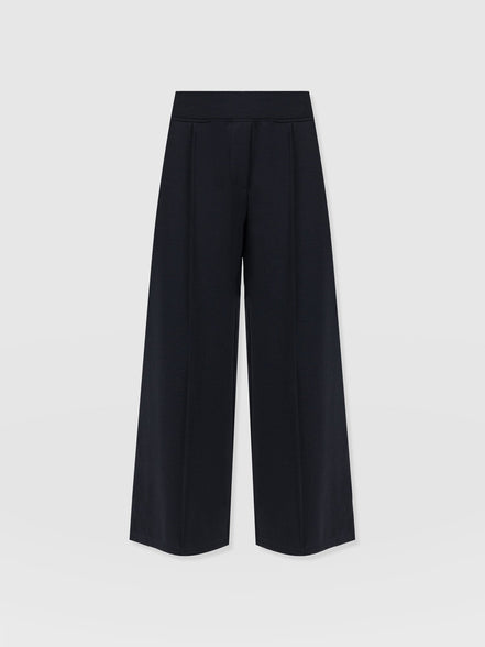 Keller Crop Pant - Navy