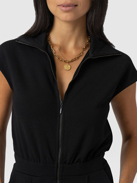 Keller Jumpsuit - Black