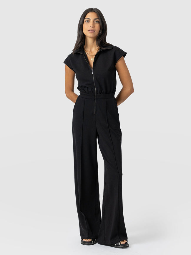 Keller Jumpsuit - Black