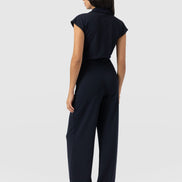 Keller Jumpsuit - Navy