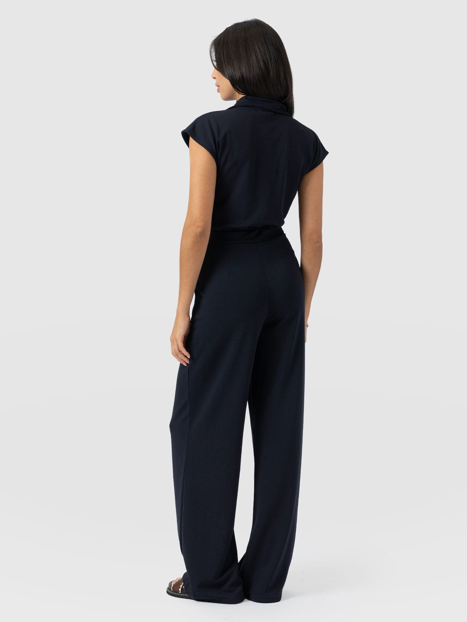 Keller Jumpsuit - Navy