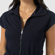 Keller Jumpsuit - Navy