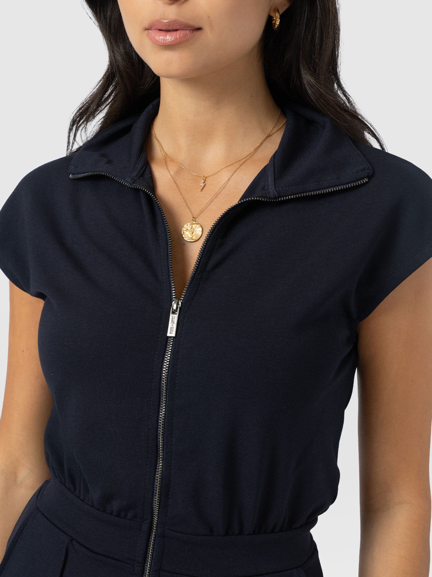 Keller Jumpsuit - Navy