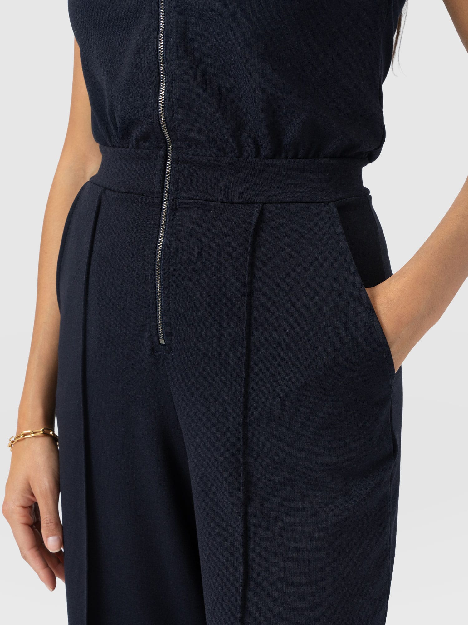 Keller Jumpsuit - Navy