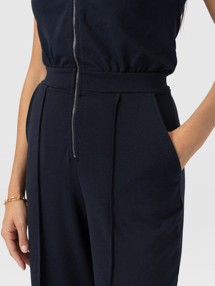 Keller Jumpsuit - Navy