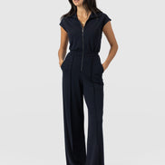 Keller Jumpsuit - Navy