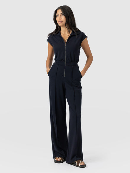Keller Jumpsuit - Navy