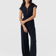 Keller Jumpsuit - Navy