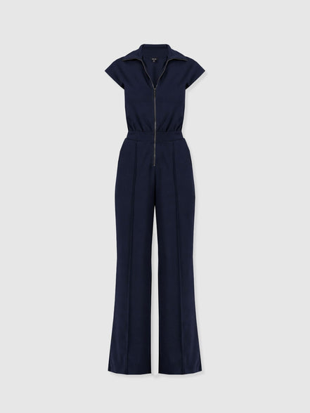 Keller Jumpsuit - Navy
