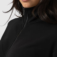 Keller Long Sleeve Jumpsuit - Black