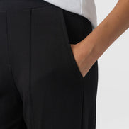 Keller Wide Leg Pant - Black