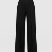 Keller Wide Leg Pant - Black