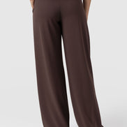 Keller Wide Leg Pant - Brown