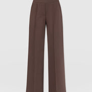 Keller Wide Leg Pant - Brown