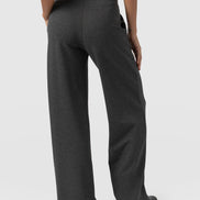 Keller Wide Leg Pant - Charcoal