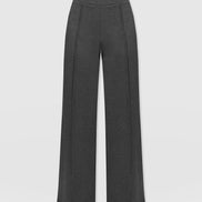 Keller Wide Leg Pant - Charcoal